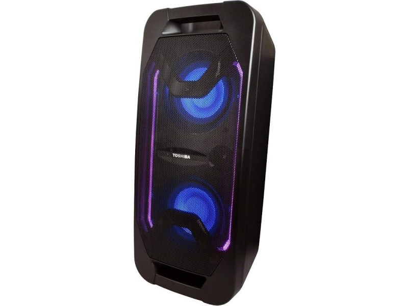 Toshiba TY-ASC66 portable speaker Bluetooth Black TY-ASC66 – TOSHIBA Блутут колонки