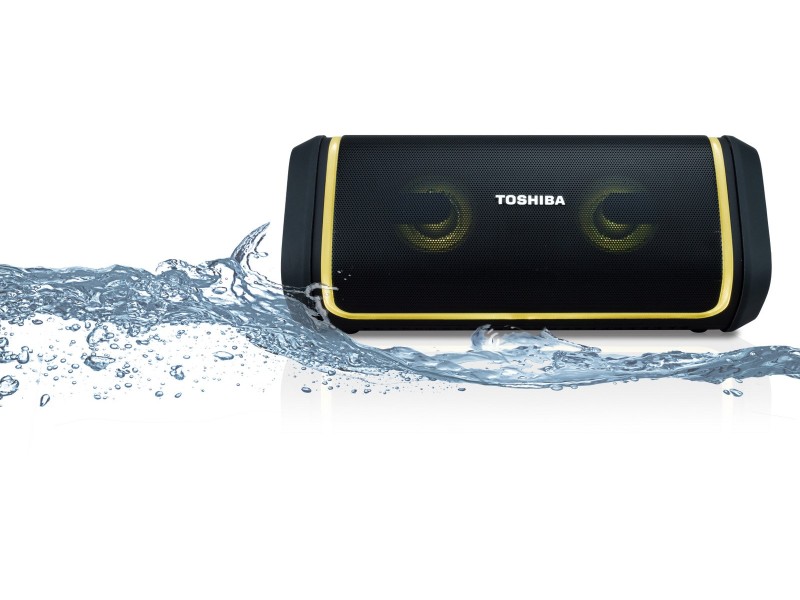 Toshiba TY-WSP150 portable speaker Bluetooth Black TY-WSP150 – TOSHIBA Блутут колонки