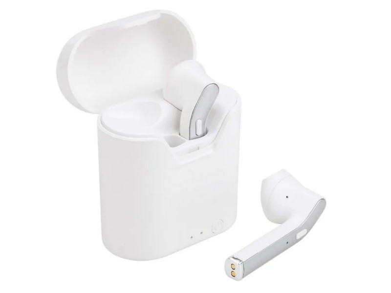 ART AP-TW-B2 Wireless In-ear Headphones Bluetooth (SLART AP-TW-B2) White, Silver SLART AP-TW-B2 – ART Аудио и bluetooth слушалки
