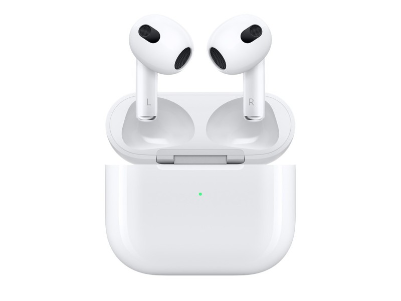 Apple AirPods (3rd generation) with Lightning Charging Case MPNY3ZM/A – Apple Аудио и bluetooth слушалки