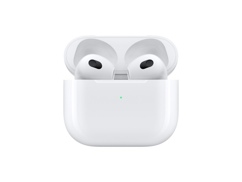 Apple AirPods (3rd generation) with Lightning Charging Case MPNY3ZM/A – Apple Аудио и bluetooth слушалки