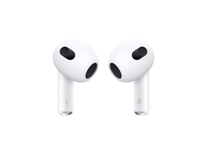 Apple AirPods (3rd generation) with Lightning Charging Case MPNY3ZM/A – Apple Аудио и bluetooth слушалки
