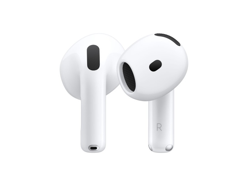 Apple AirPods (4th generation) AirPods 4 Headset Wireless In-ear Calls/Music/Sport/Everyday Bluetooth White MXP63ZM/A – Apple Аудио и bluetooth слушалки
