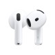 Apple AirPods (4th generation) AirPods 4 Headset Wireless In-ear Calls/Music/Sport/Everyday Bluetooth White MXP63ZM/A – Apple Аудио и bluetooth слушалки