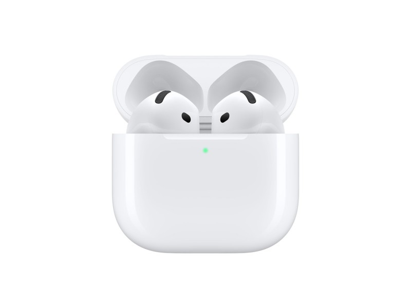 Apple AirPods (4th generation) AirPods 4 Headset Wireless In-ear Calls/Music/Sport/Everyday Bluetooth White MXP63ZM/A – Apple Аудио и bluetooth слушалки