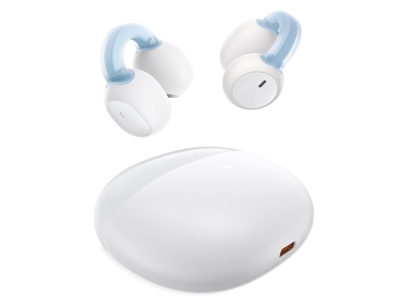 Baseus AirGo 1 Ring Headset True Wireless Stereo (TWS) In-ear Calls/Music Bluetooth White A00069201223-00 – Baseus Аудио и bluetooth слушалки