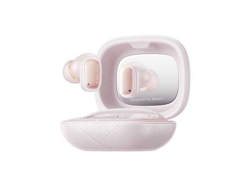Baseus AirNora 3 Headset True Wireless Stereo (TWS) In-ear Calls/Music Bluetooth Pink A00076701413-00 – Baseus Аудио и bluetooth слушалки