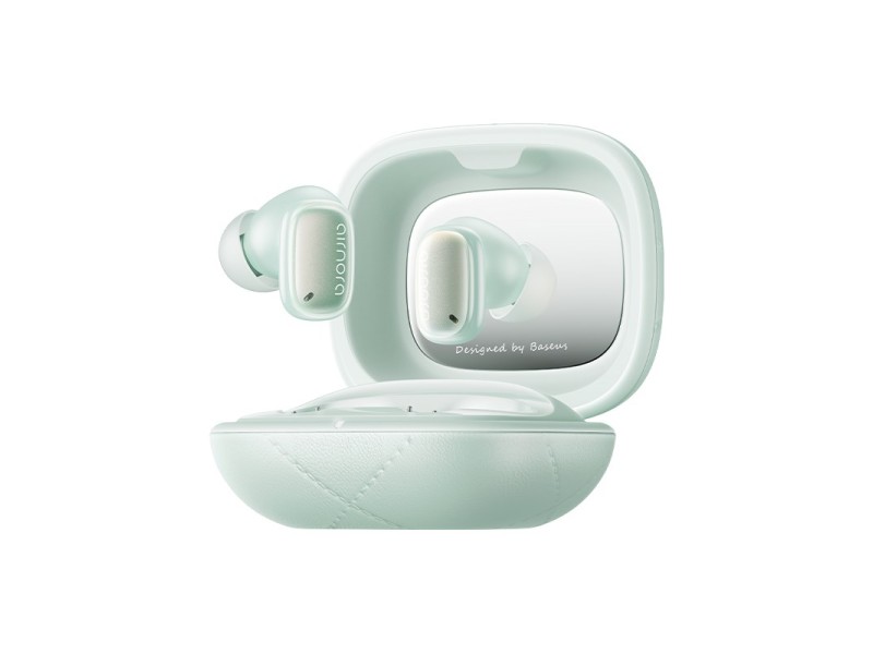 Baseus AirNora 3 Headset True Wireless Stereo (TWS) In-ear Calls/Music Bluetooth Green A00076701633-00 – Baseus Аудио и bluetooth слушалки