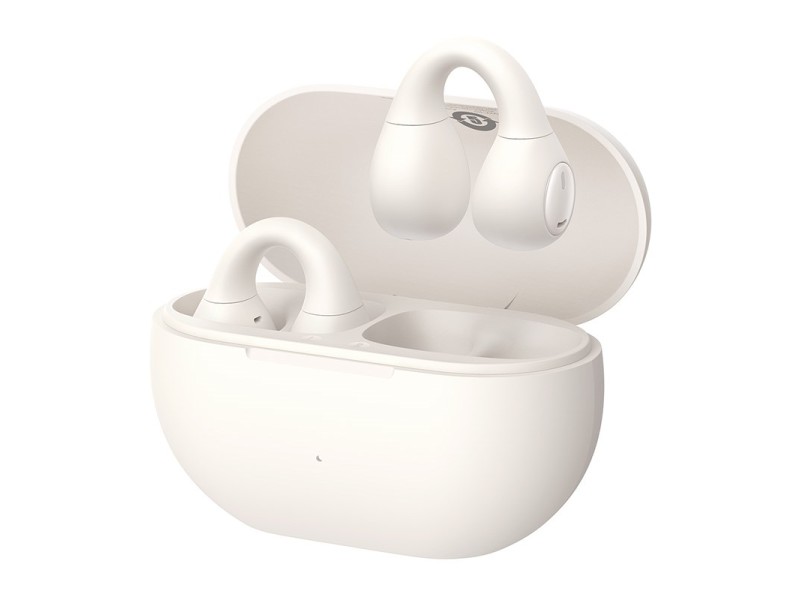 Baseus Bass 15 Clip Open Ear Headset True Wireless Stereo (TWS) In-ear Calls/Music Bluetooth White A00079500223-00 – Baseus Аудио и bluetooth слушалки