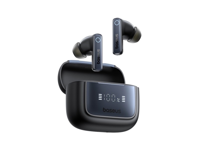 Baseus Bowie 35 TWS Bluetooth noise-cancelling headphones In-ear Connectivity/Music Bluetooth Black A00073800123-00 – Baseus Аудио и bluetooth слушалки