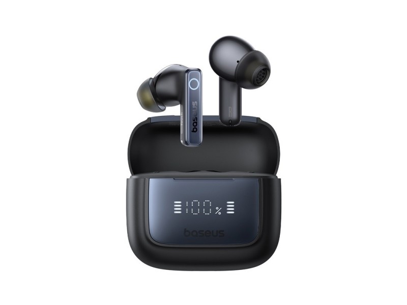 Baseus Bowie 35 TWS Bluetooth noise-cancelling headphones In-ear Connectivity/Music Bluetooth Black A00073800123-00 – Baseus Аудио и bluetooth слушалки