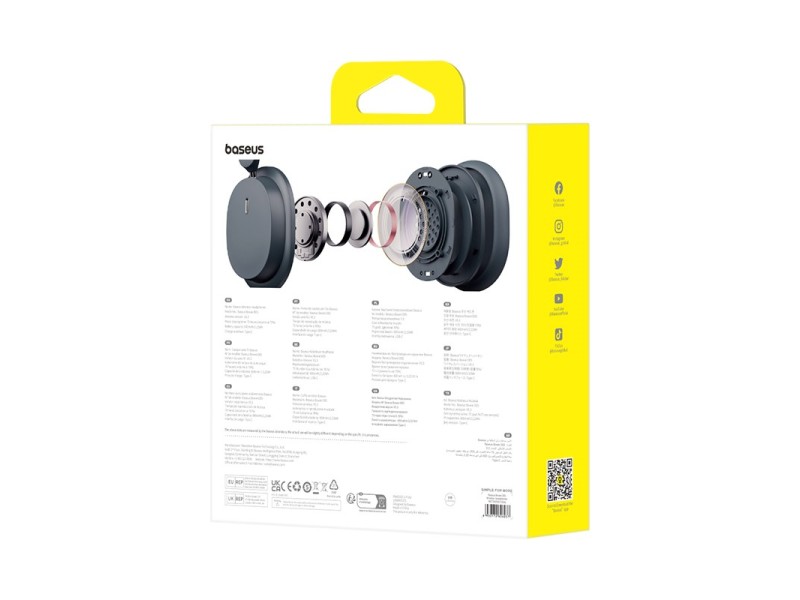Baseus Bowie D05 Wireless headphones Black A00024601113-00 – Baseus Аудио и bluetooth слушалки