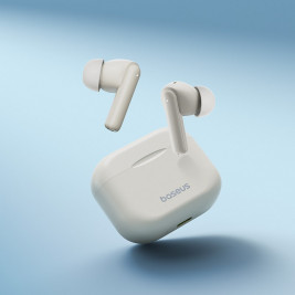 Baseus Bowie E17 Headset True Wireless Stereo (TWS) In-ear Calls/Music USB Type-C Bluetooth White