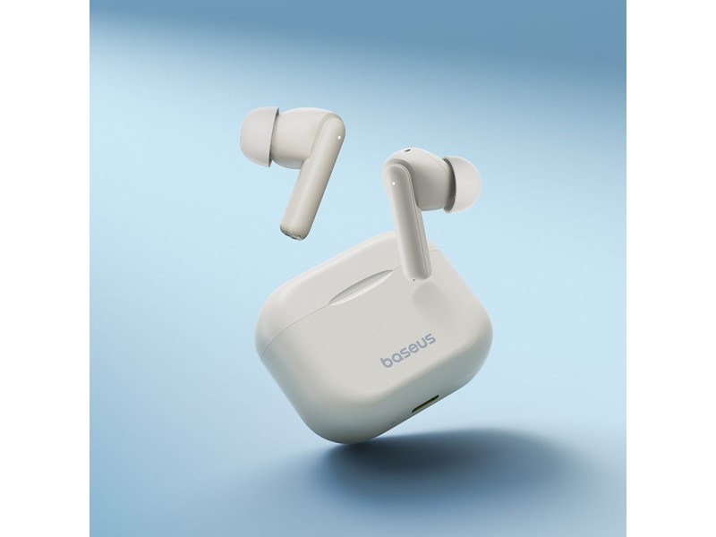 Baseus Bowie E17 Headset True Wireless Stereo (TWS) In-ear Calls/Music USB Type-C Bluetooth White A00072200223-Z1 – Baseus Аудио и bluetooth слушалки