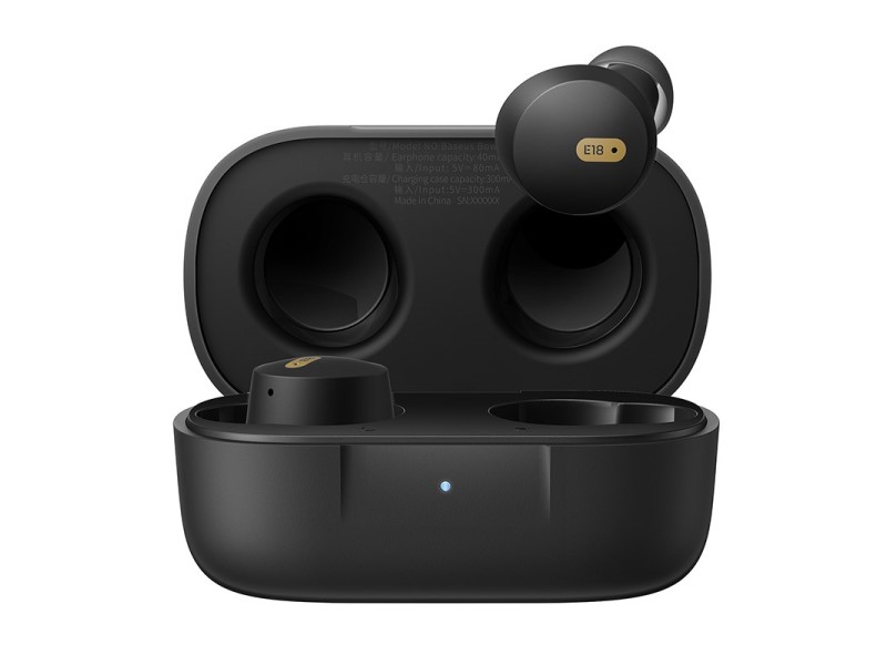 Baseus Bowie E18 Headset True Wireless Stereo (TWS) In-ear Calls/Music USB Type-C Bluetooth Black A00023800123-00 – Baseus Аудио и bluetooth слушалки
