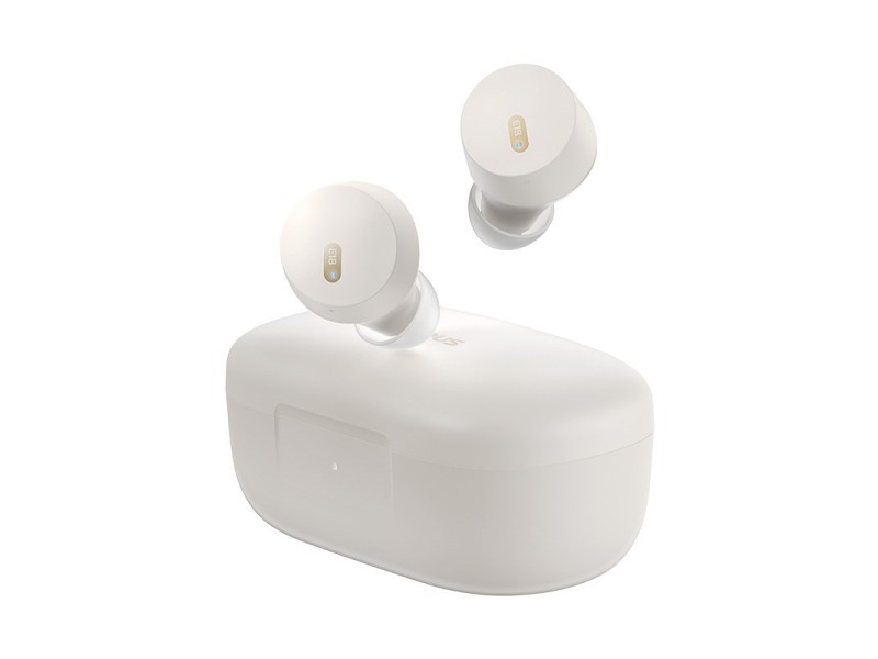 Baseus Bowie E18 Headset True Wireless Stereo (TWS) In-ear Calls/Music USB Type-C Bluetooth White A00023800223-00 – Baseus Аудио и bluetooth слушалки