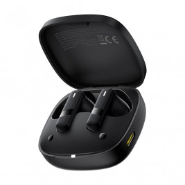 Baseus Bowie E20 Headset Wireless In-ear Calls/Music Bluetooth Black