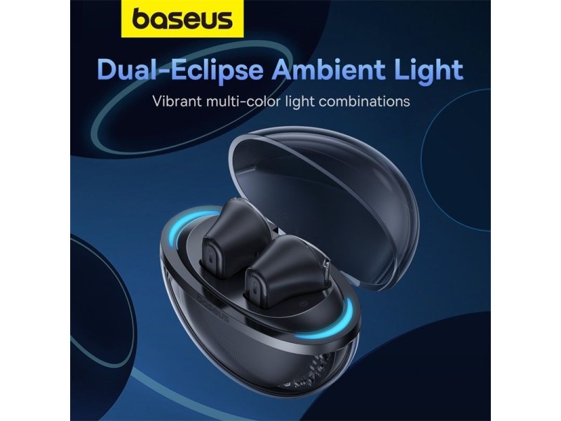 Baseus Bowie E5X True Wireless Stereo (TWS) Headset In-Ear Black A00060101123-00 – Baseus Аудио и bluetooth слушалки