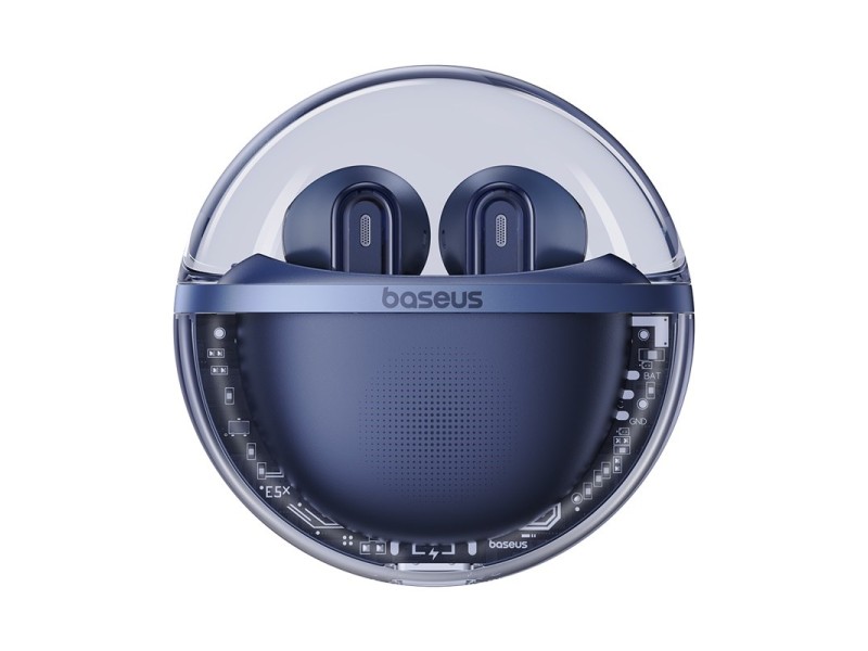 Baseus Bowie E5X True Wireless Stereo (TWS) Headset In-Ear Blue A00060101323-00 – Baseus Аудио и bluetooth слушалки