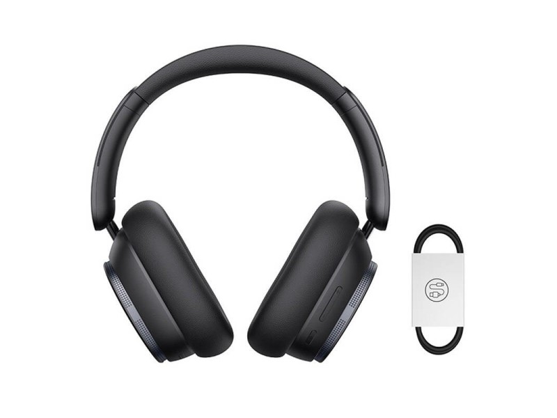 Baseus Bowie H1 Pro Headset Wireless Head-band Music USB Type-C Bluetooth Black A00050601113-00 – Baseus Аудио и bluetooth слушалки