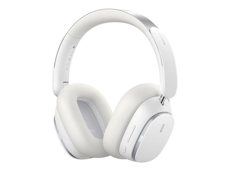 Baseus Bowie H1 Pro Headset Wireless Head-band Music USB Type-C Bluetooth White A00050601213-00 – Baseus Аудио и bluetooth слушалки