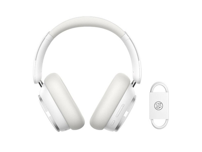 Baseus Bowie H1 Pro Headset Wireless Head-band Music USB Type-C Bluetooth White A00050601213-00 – Baseus Аудио и bluetooth слушалки