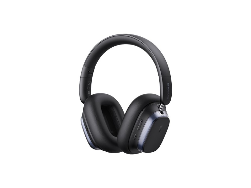 Baseus Bowie H1s Noise-cancelling wireless headphones Black A00075301113-00 – Baseus Аудио и bluetooth слушалки