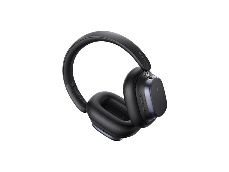 Baseus Bowie H1s Noise-cancelling wireless headphones Black A00075301113-00 – Baseus Аудио и bluetooth слушалки