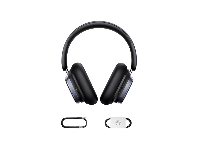 Baseus Bowie H1s Noise-cancelling wireless headphones Black A00075301113-00 – Baseus Аудио и bluetooth слушалки