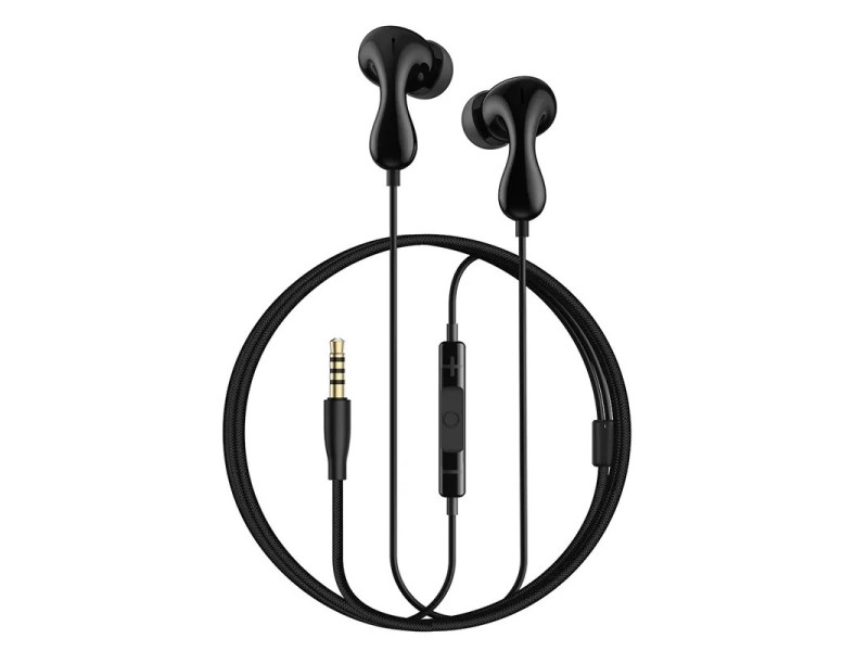 Baseus Encok HZ20 Headset Wired In-ear Calls/Music Black A00171500113-00 – Baseus Аудио и bluetooth слушалки