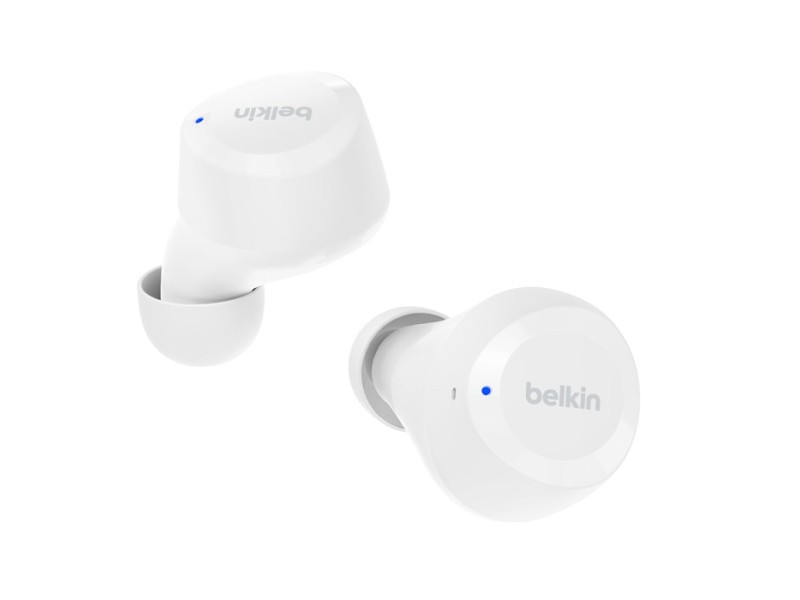 Belkin SoundForm Bolt Headset Wireless In-ear Calls/Music/Sport/Everyday Bluetooth White AUC009BTWH – Belkin Аудио и bluetooth слушалки