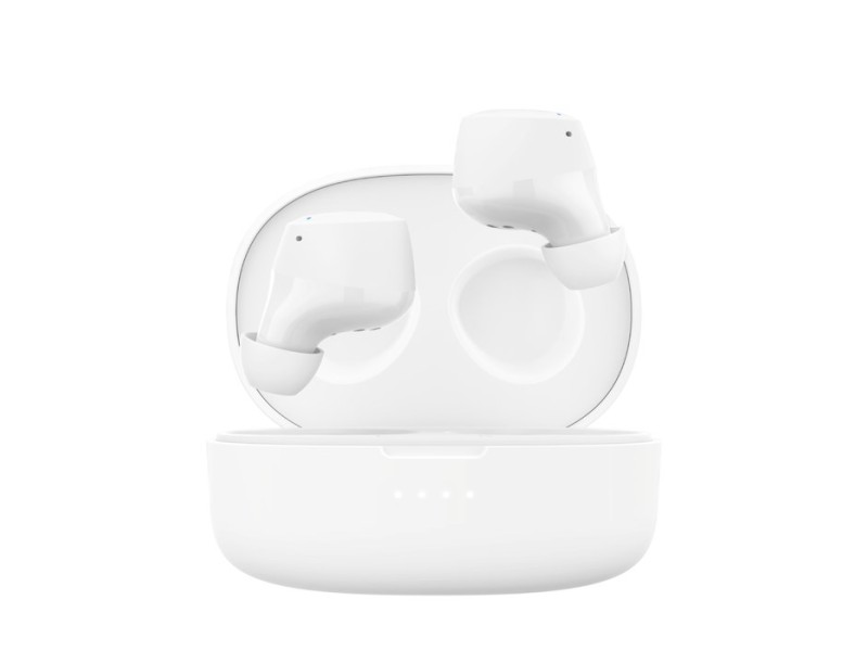 Belkin SoundForm Bolt Headset Wireless In-ear Calls/Music/Sport/Everyday Bluetooth White AUC009BTWH – Belkin Аудио и bluetooth слушалки