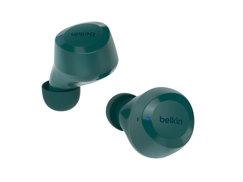 Belkin SoundForm Bolt Headset Wireless In-ear Calls/Music/Sport/Everyday Bluetooth Teal AUC009BTTE – Belkin Аудио и bluetooth слушалки