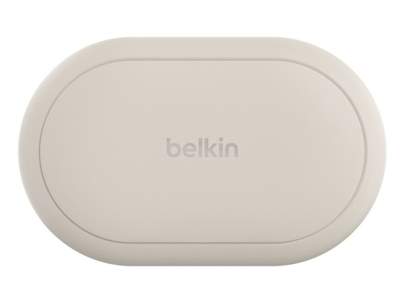 Belkin SoundForm ClearFit Headset True Wireless Stereo (TWS) Ear-hook Calls/Music/Sport/Everyday Bluetooth Sand AUC013ctSA – Belkin Аудио и bluetooth слушалки