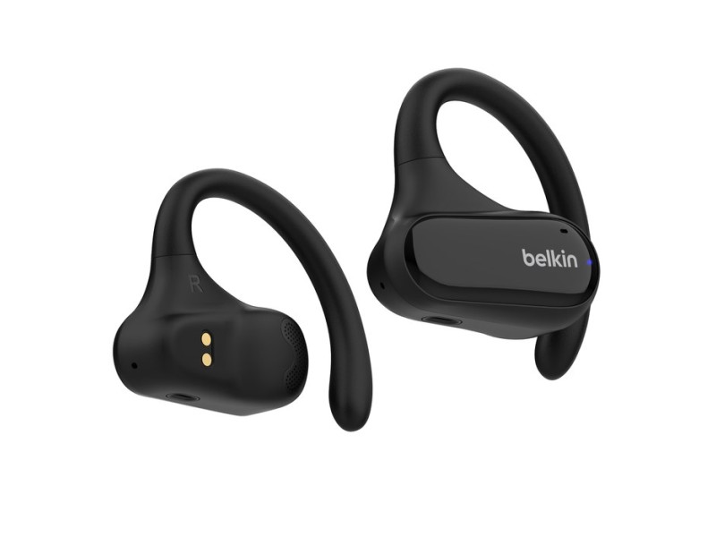 Belkin SoundForm ClearFit Headset True Wireless Stereo (TWS) Ear-hook Calls/Music/Sport/Everyday Bluetooth Black AUC013CTBK – Belkin Аудио и bluetooth слушалки