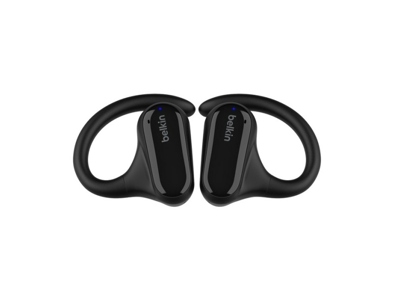 Belkin SoundForm ClearFit Headset True Wireless Stereo (TWS) Ear-hook Calls/Music/Sport/Everyday Bluetooth Black AUC013CTBK – Belkin Аудио и bluetooth слушалки