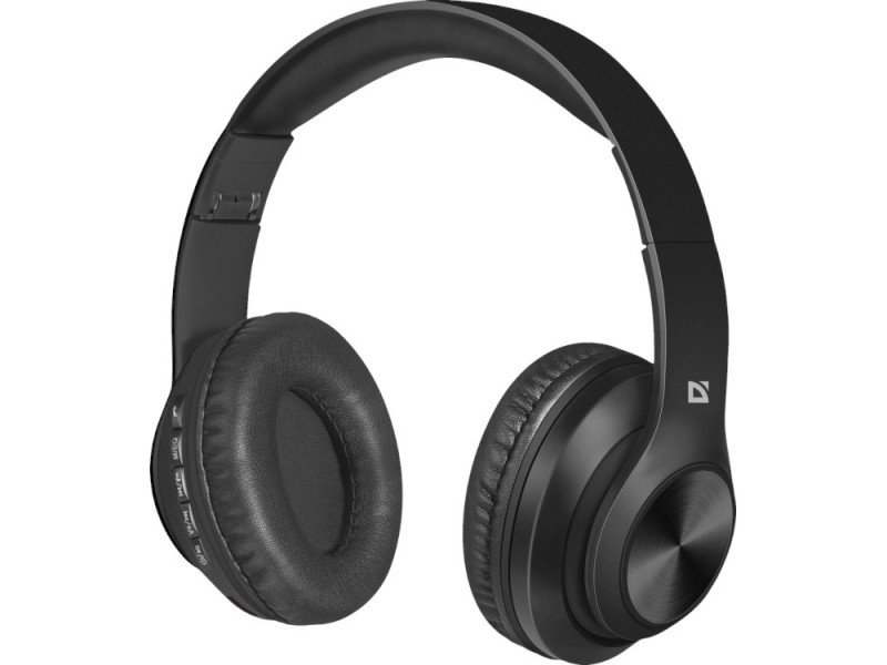 Bluetooth in-ear headphones with microphone DEFENDER FREEMOTION B552 black 63552 – Defender Аудио и bluetooth слушалки