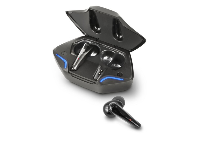 Esperanza EH231K Bluetooth In-Ear Headphone TWS Black EH231K – Esperanza Аудио и bluetooth слушалки