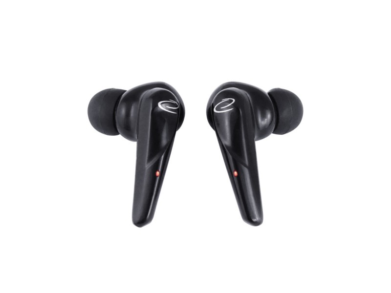 Esperanza EH231K Bluetooth In-Ear Headphone TWS Black EH231K – Esperanza Аудио и bluetooth слушалки