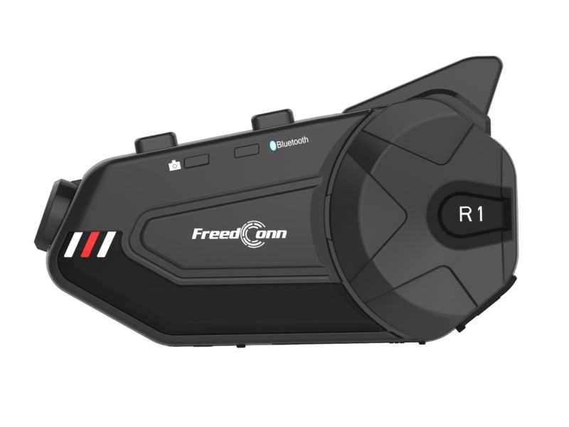 FREEDCONN R1 PLUS E motorcycle intercom Black 5903815492020 – FreedConn Аудио и bluetooth слушалки