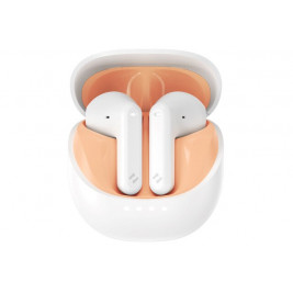 Havit TW931 - TWS wireless headphones, white and orange