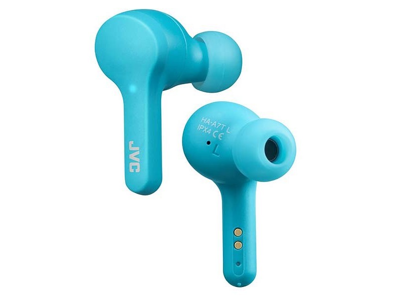 JVC HA-A7TANU Bluetooth earphones, blue HAA-7TANU – JVC Аудио и bluetooth слушалки