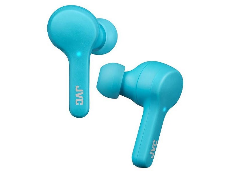 JVC HA-A7TANU Bluetooth earphones, blue HAA-7TANU – JVC Аудио и bluetooth слушалки
