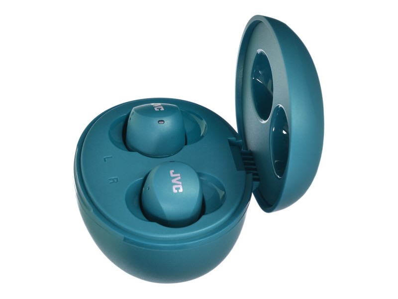 JVC HAA-6TZU headphones (green) HAA-6TZU – JVC Аудио и bluetooth слушалки