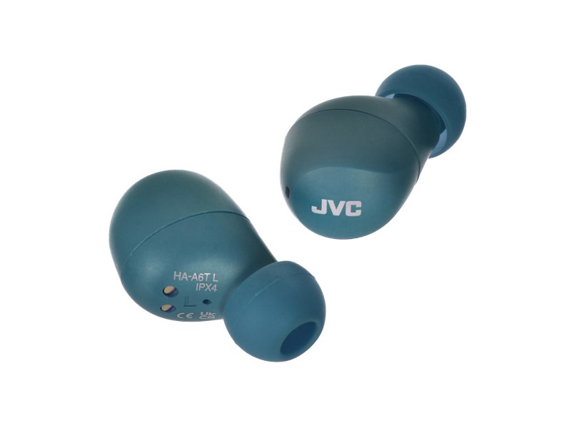 JVC HAA-6TZU headphones (green) HAA-6TZU – JVC Аудио и bluetooth слушалки