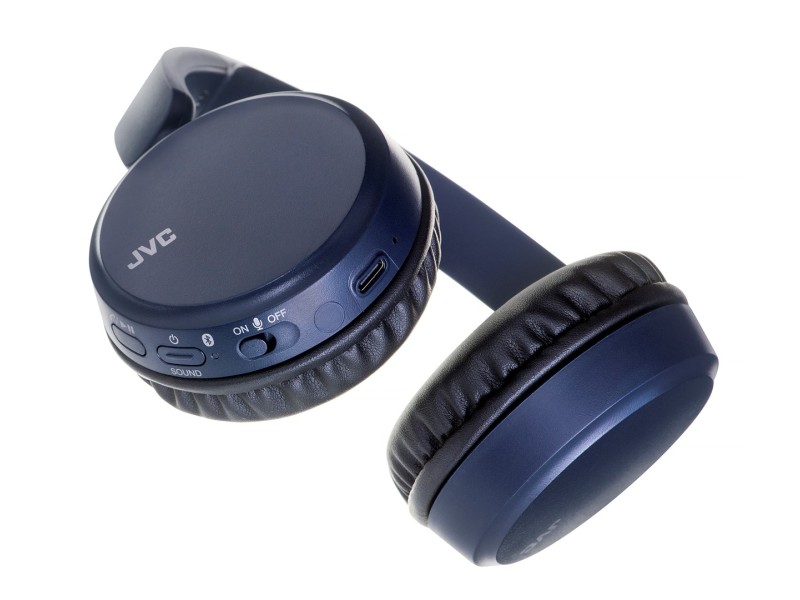 JVC HAS-36WAU BT headphones blue HAS-36WAU – JVC Аудио и bluetooth слушалки
