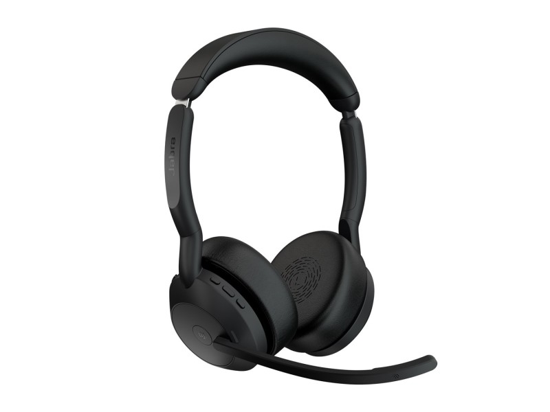 Jabra Evolve2 55 - Link380a MS Stereo (Include Stand) 25599-999-989 – Jabra Аудио и bluetooth слушалки