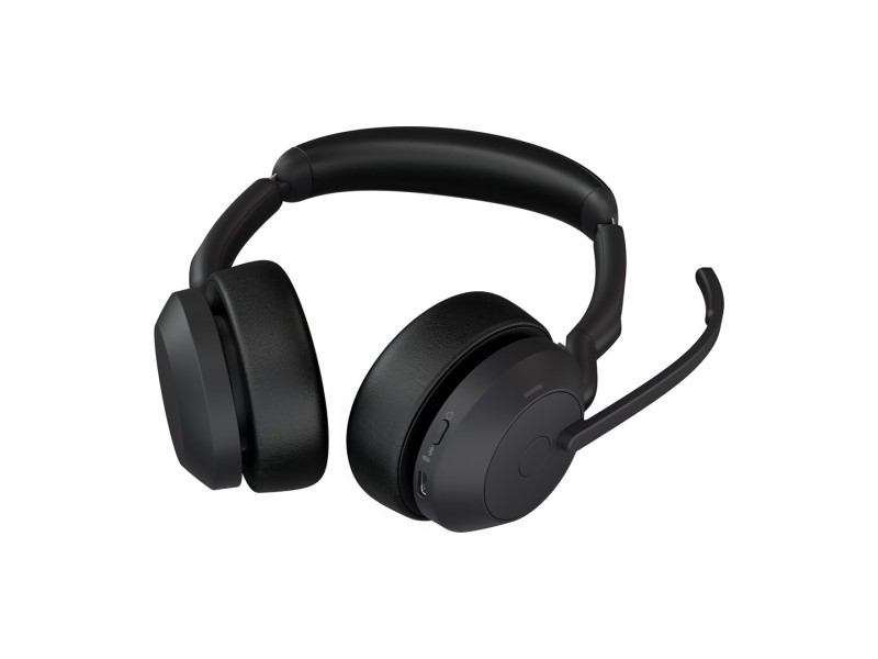 Jabra Evolve2 55 - Link380a UC Stereo (Include Stand) 25599-989-989 – Jabra Аудио и bluetooth слушалки
