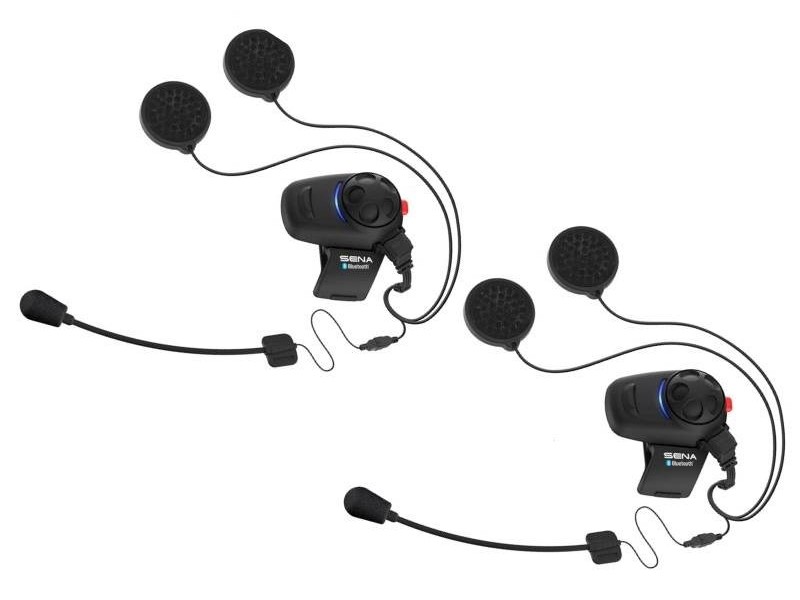 Motorcycle Intercom SENA SMH5 Dual Pack 8809629524575 – SENA Аудио и bluetooth слушалки