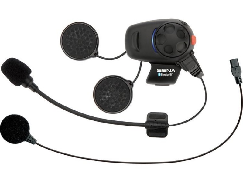 Motorcycle Intercom SENA SMH5 Dual Pack 8809629524575 – SENA Аудио и bluetooth слушалки